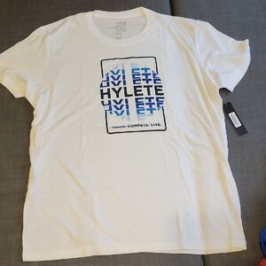 Hylete Men's White T-Shirt